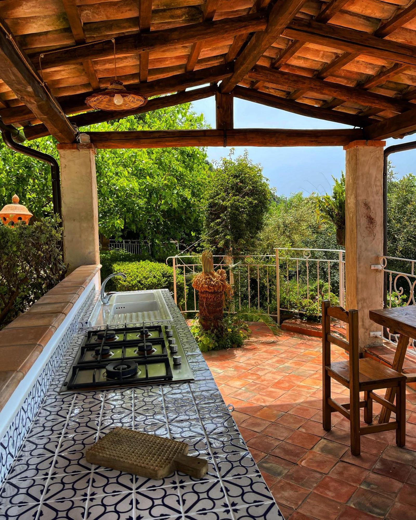 B&B Calandrella Maratea Exterior foto